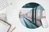 MuchoWow® Mauspad Mousepad Schöner Zug auf dem Bahnsteig Produktbild-Vorschau 5