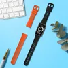 kwmobile 2x Uhrenarmband für Huawei Band 10 / 9 / 8 Armband Produktbild-Vorschau 2
