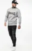 Lonsdale Lawins Sweatshirt Grau L Mann Grau L Produktbild-Vorschau 2