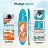 FunWater - Nafukovací prkno Stand Up Paddle Board -SUP, SUP Náhled obrázku produktu 3