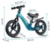 Ricokids 760506 Loopfiets FUNNU, blauw Productafbeelding-voorbeeld 16