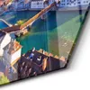 DEQORI Glasbild Echtglas 55x48 cm 'Blick über Luzern' Produktbild-Vorschau 4