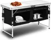 Jayseuw Cucina da campeggio 120x68x47, armadio da campeggio Anteprima dell’immagine prodotto 1