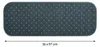 MSV douche-/badmat badkamer - rubber - grijs - 36 x 97 cm Productafbeelding-voorbeeld 6