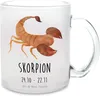 Mr. & Mrs. Panda Glasbecher Sternzeichen Skorpion Classic - Produktbild-Vorschau 1