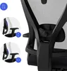 SENSE7 Tone Ergonomická kancelářská židle, otočná židle s Náhled obrázku produktu 5