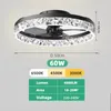 Stropní ventilátor se světlem, tichý provoz, 6 nastavení Náhled obrázku produktu 2