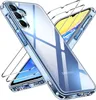 Osłona + szkło ochronne 2X dla Samsung Galaxy A15 4G/5G Podgląd zdjęcia produktu 1