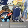 KESSER® Einkaufstrolley mit Kühlfach ideal für Stufen 56L Produktbild-Vorschau 6
