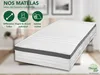 Matelas XXL de haute qualité avec ressorts ensachés | 80 x Voir les images du produit 3