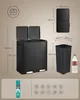 Odpadkový koš se 2 přihrádkami, odpadkový koš 2 x 30 l, Náhled obrázku produktu 6