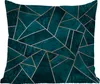 MuchoWow® Outdoor Kissen - Steine - Gold - Luxus - Muster - Produktbild-Vorschau 1