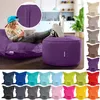 Green Bean® XXL Riesensitzsack 140x180cm + Hocker Produktbild-Vorschau 5