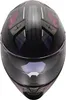LS2 FF811 Vector II Carbon Savage Helm, grau/weiß/rot, M Produktbild-Vorschau 5