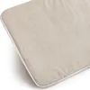 Little Stars Musselin & Ecru Velvet Baby-Flachkissen Produktbild-Vorschau 4