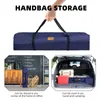 CCLIFE Schaukelstuhl Campingstuhl Gartenstuhl Faltbar Produktbild-Vorschau 5