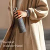 Cosumy Trinkflasche aus Glas mit Filzbeutel 750ml - Produktbild-Vorschau 2