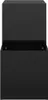 Flur-Schuhschrank Hochglanz-Schwarz 105x35,5x70cm Produktbild-Vorschau 6