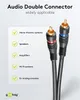 Goobay Stereo Verbindungskabel 2x Cinch, zweifach Produktbild-Vorschau 7