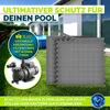 tillvex® Pool Bodenschutzmatte 48 Stück 62,5x62,5cm | Produktbild-Vorschau 5