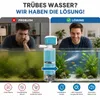 25W vnitřní akvarijní filtr s čerpadlem, tichý akvarijní Náhled obrázku produktu 3