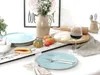 CreaTable, 34045, Vintage Nature Aqua, Pizzateller 4-tlg, Náhľad obrázku produktu 7