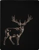 Biederlack Wohndecke Deer mit Zierstich Größe 150 x 200 Produktbild-Vorschau 3
