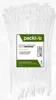 PACKIVO Profi Kabelbinder 3,6 x 150mm Weiss weiß schwarz Produktbild-Vorschau 1
