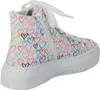 Rieker Damen High Top Sneaker Weiß/Bunt Produktbild-Vorschau 36