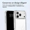 Coque de protection transparente avec aimant MagSafe pour Voir les images du produit 6