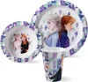 Frozen 3pcs PP set petit déjeuner Voir les images du produit 3