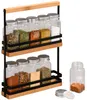 KESPER Gewürzregal 58036 mit 10 leeren Gewürzgläsern / Produktbild-Vorschau 2