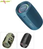 A collage of three different colored portable Bluetooth speakers, with the main speaker in the top right corner. Produktbild-Vorschau