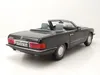 Mercedes 300 SL Cabrio R107 1986 blauschwarz metallic Produktbild-Vorschau 2