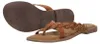 Lazamani Lena  Teenslippers - Cognac - Maat 39 Voir les images du produit 6