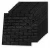 3D tapety Brick samolepicí 20 ks černá Náhled obrázku produktu 4