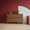 sweeek - Vintage-Kommode im Holzlook mit 6 Schubladen - Produktbild-Vorschau 3