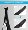 AICA Rund Badspiegel 80cm LED Wandspiegel mit Produktbild-Vorschau 4