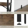 A collage of four close-up images showcasing the features of a shelf unit. Produktbild-Vorschau