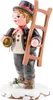 Winterkinder Kaminfeger (8cm) von Hubrig Volkskunst Produktbild-Vorschau 2