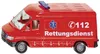 Siku Krankenwagen RETTUNGSDIENST ; 805 Produktbild-Vorschau 1