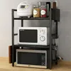 Standregal Mikrowellen Regal 3-stufiges Mikrowellenständer Produktbild-Vorschau 2