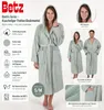 Betz Bademantel Frottee mit Kapuze für Herren und Damen Produktbild-Vorschau 5