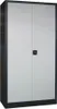 Flügeltürenschrank - Vollblechtüren - 1.950x1.000x400 mm Produktbild-Vorschau 2