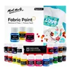 Mont Marte Textilfarbe Set 20 x 20ml – Waschfest & Produktbild-Vorschau 1