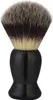 Support de blaireau en acrylique noir, support pour brosses Voir les images du produit 5