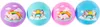 Gummiball Einhorn 23 Cm Verschiedene Farben Zur Auswahl Produktbild-Vorschau 2