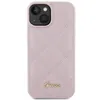 Guess Hülle Gesteppt Metall Logo Etui Für Iphone 15  - Rosa Produktbild-Vorschau 12