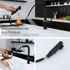 AICA Messingkern Wasserhahn Küche L-förmig Ausziehbar 2 Produktbild-Vorschau 4