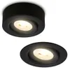 BRILONER - Foco LED de superficie y empotrado, 2 en 1, Vista previa de la imagen del producto 1